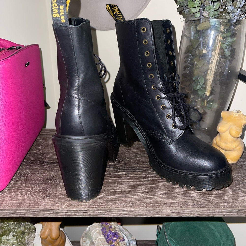 Dr. Marten’s Heeled boots.